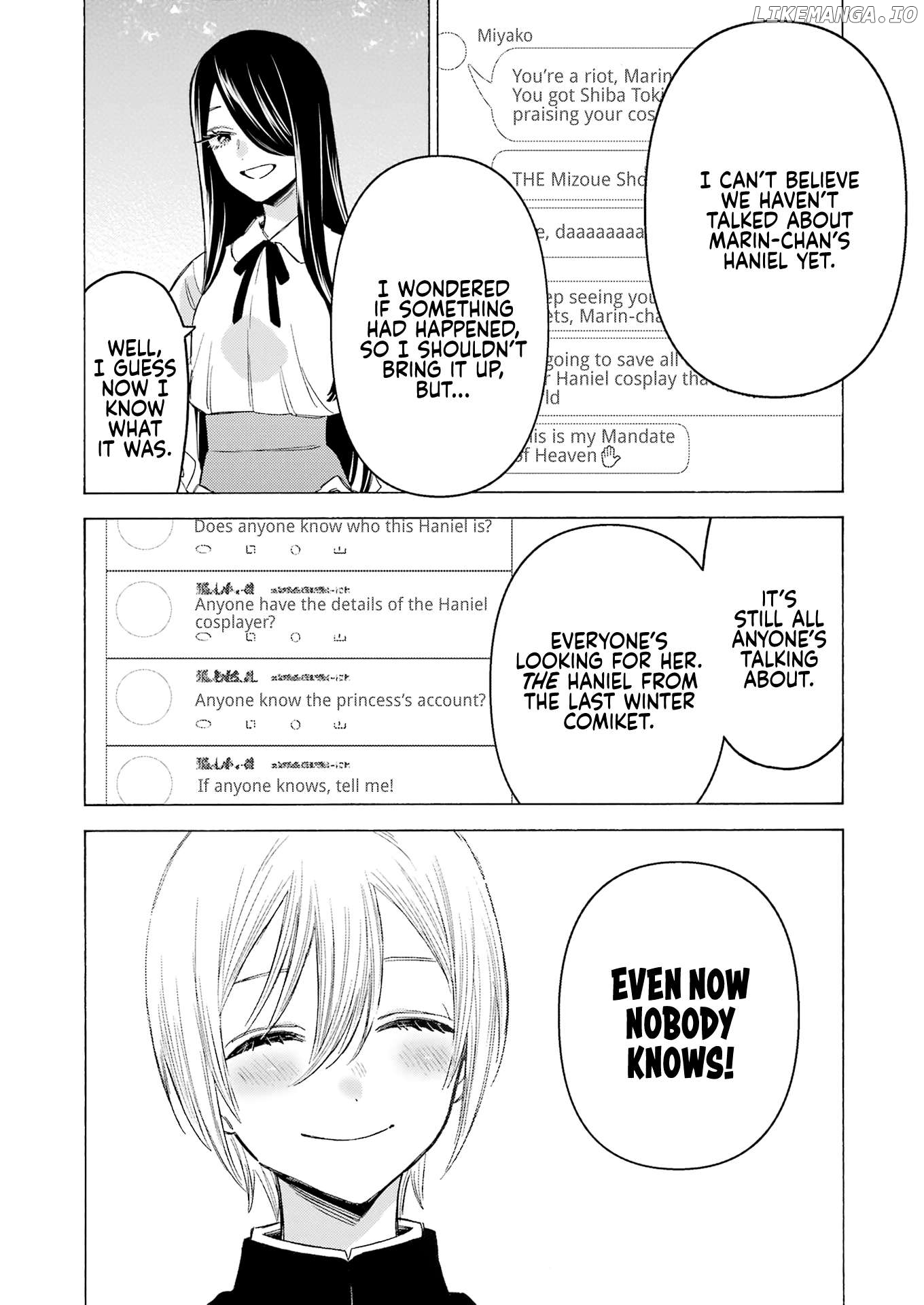 My Dress-Up Darling, Chapter 113 image 12